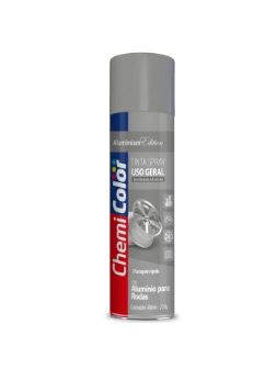 SPRAY ALUMINIO RODA 400ML CHEMICOLOR