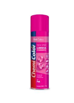 SPRAY PINK LUMINOSO 400ML CHEMICOLOR