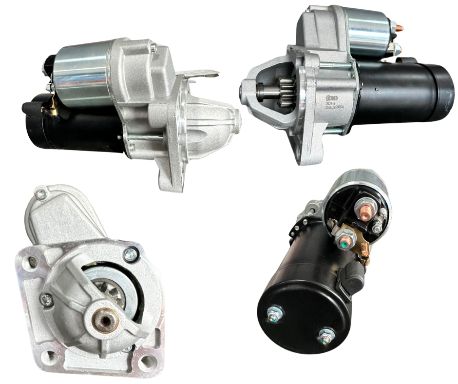 MOTOR PARTIDA 12V 10 DENTES FORD FIESTA, KA - CMD20519 CMD AUTO PARTS