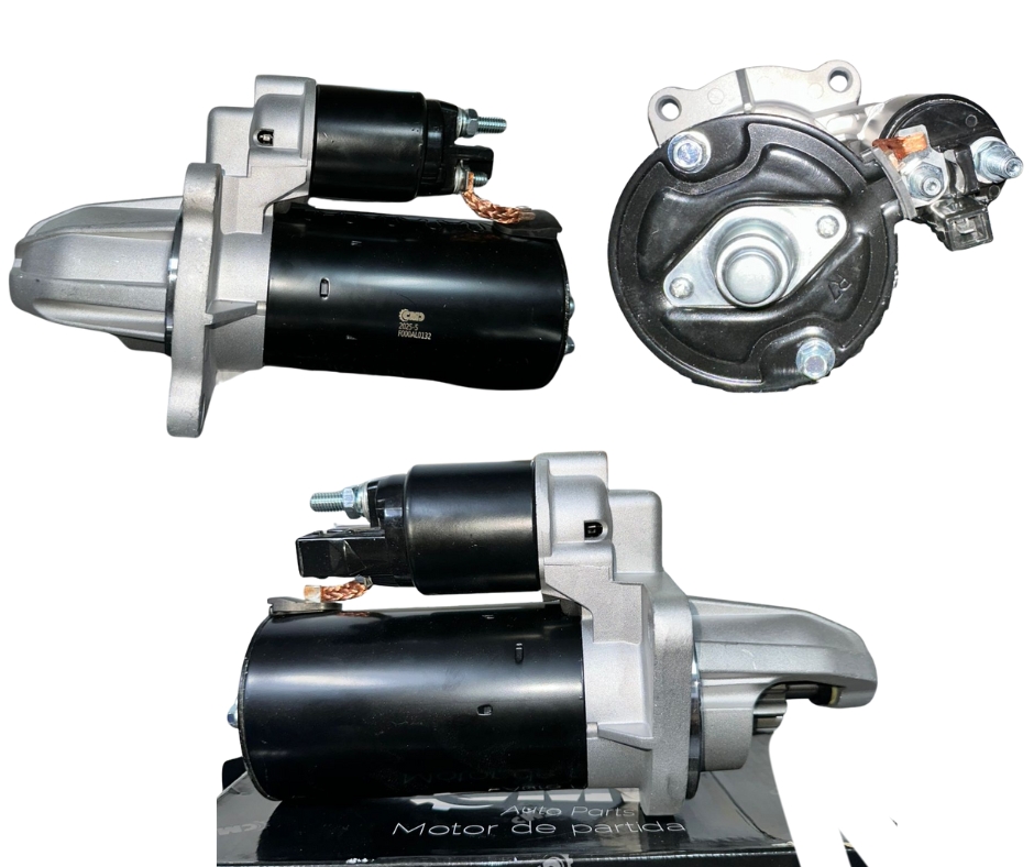 MOTOR PARTIDA JF 12V 9 DENTES REDUZIDO MERCEDES-BENZ 1113 - CMD20610 CMD AUTO PARTS