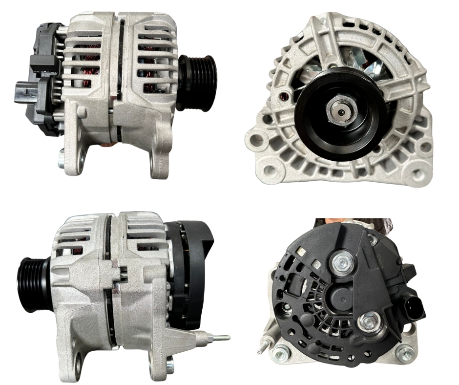 ALTERNADOR 12V 90A COM POLIA VOLKSWAGEN GOL, VOAYAGE - CMD70001 CMD AUTO PARTS