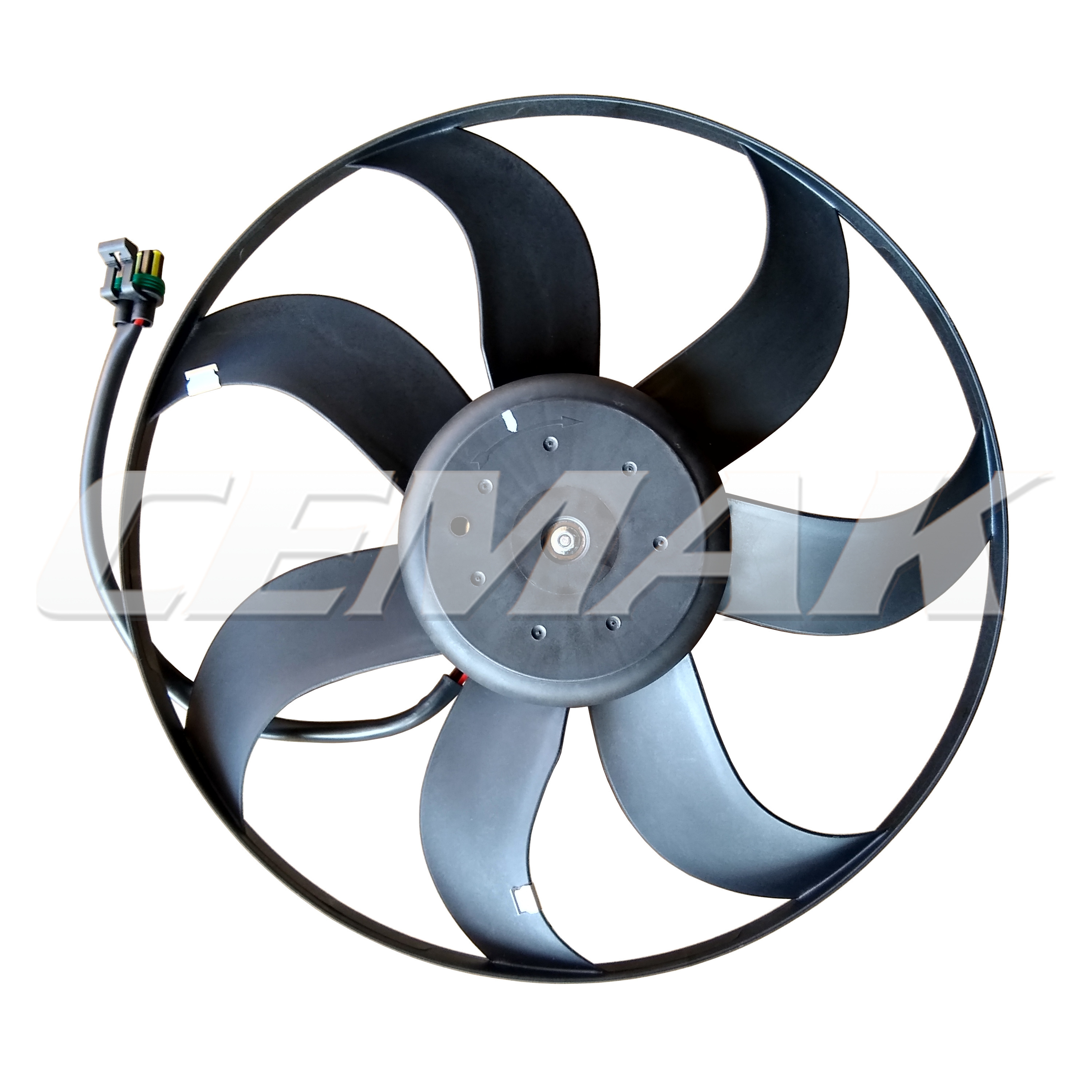 ELETROVENTILADOR VW GOL G5 G6 C/AR