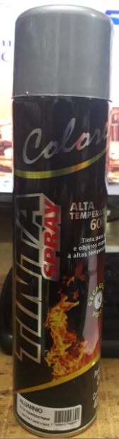 SPRAY ALUMINIO ALTA TEMPERATURA 400ML