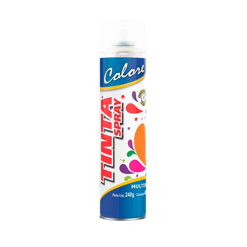 SPRAY VERNIZ 400ML COLORE