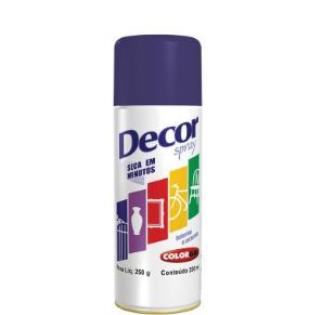 SPRAY AZUL ANGRA METALICA 360ML COLORGIN