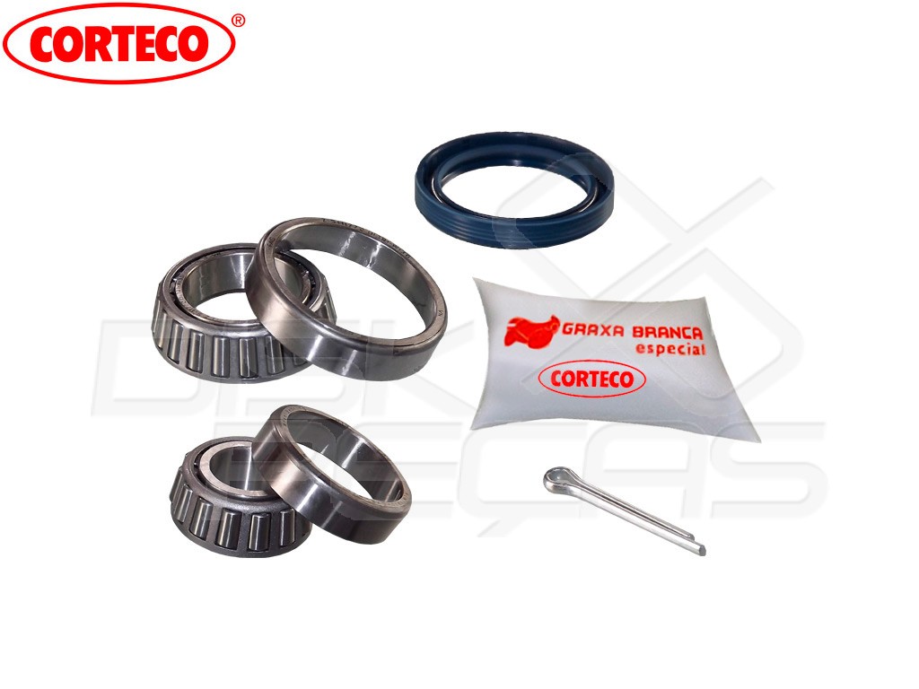 KIT ROLAMENTO TRAS GOL PTI SAV VOY TD VW