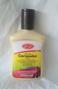 CERA AUTOMOTIVA PASTA CARNAUBA 100G WAX - WAX63658  