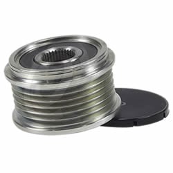 POLIA ALTERNADOR 6 CANAIS  DUCATO 2.3 J TODO APOS 2002 120 MULTI JET 2.3D - CP1016 CINAP