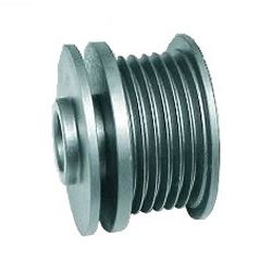POLIA ALTERNADOR GOL GERAÇÃO 5 E 6 6 CANAIS - CP1145 CINAP