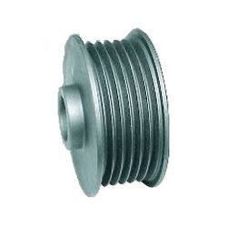 POLIA ALTERNADOR RENALT 6 CANAIS  - CP1146 CINAP