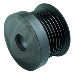 POLIA ALTERNADOR GOL 1000/SANTANA 16V  - CP1183 CINAP
