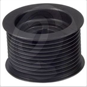 POLIA ALTERNADOR LEECE NEVILLE PRESTOLITE  TRATOR CASE   6PK 10 CANAIS - CP1189 CINAP