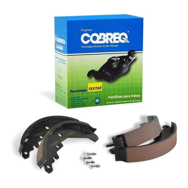 SAPATA DE FREIO EIXO TRASEIRO FIAT PALIO/SIENA APOS 1997 - CQ0504-CP COBREQ