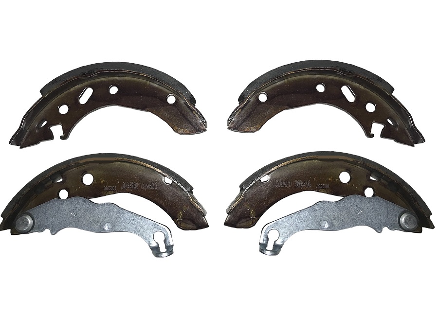 SAPATA DE FREIO EIXO TRASEIRO GM/FORD CELTA/FIESTA APOS 1996 - CQ2615-CPA COBREQ