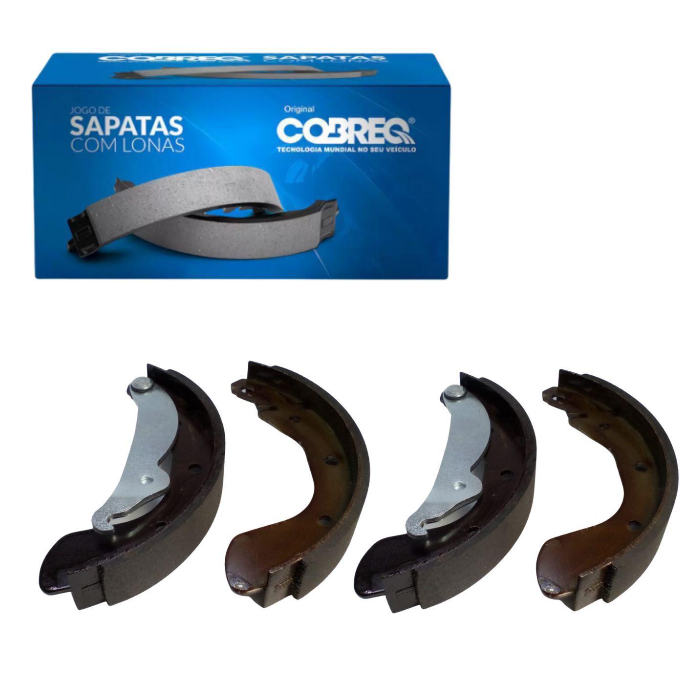 SAPATA DE FREIO EIXO TRASEIRO GM CORSA TODOS  - CQ2649-CPA COBREQ