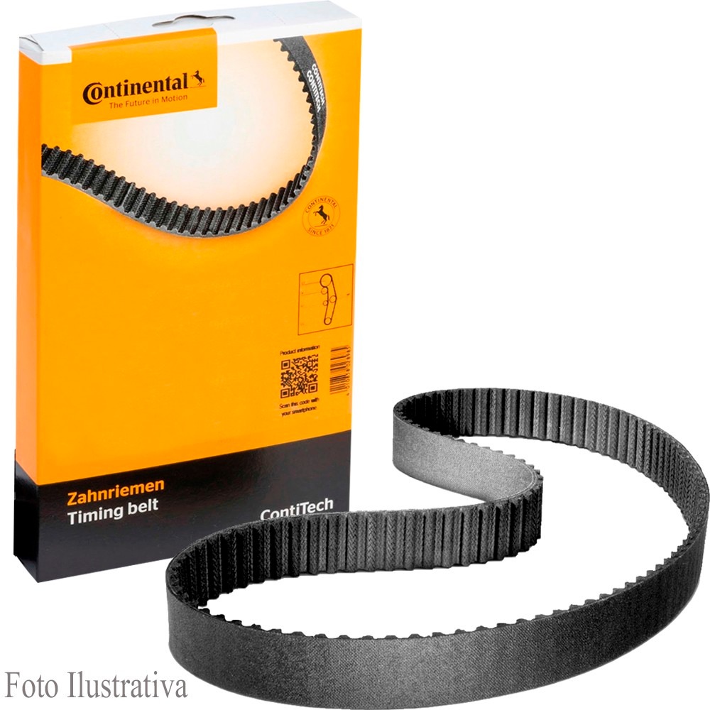 CORREIA DENTADA 124 DENTES FIAT PALIO, UNO - CT1049HNBR CONTINENTAL