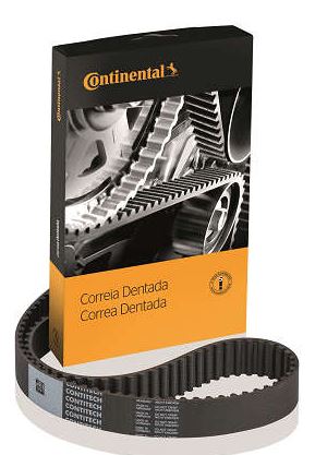 CORREIA DENTADA 129 DENTES FIAT PALIO, UNO - CT488HNBR CONTINENTAL