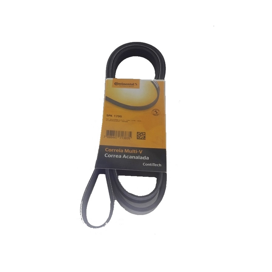 CORREIA ALTERNADOR FIAT GM - CT5PK1795
