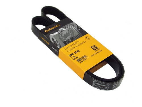 CORREIA DO ALTERNADOR 6PK1070 - CT6PK1070