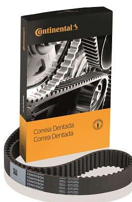 CORREIA DENTADA  PEOGEOT 206 14 8V 05/ - CT718HNBR