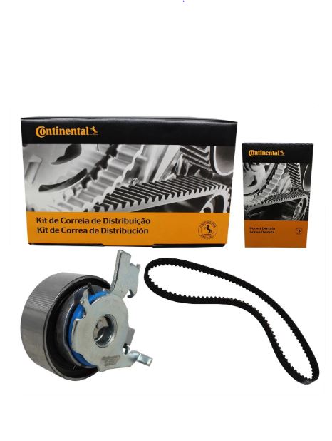 KIT DISTRIBUICAO CORREIA DENTADA FIAT PALIO, STRADA - CT874K3 CONTINENTAL