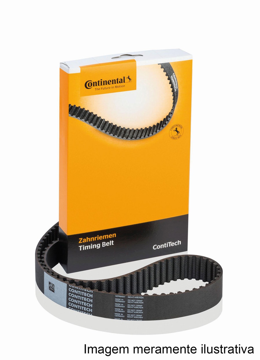 CORREIA DENTADA 125 DENTES GM IPANEMA, KADETT - CT959 CONTINENTAL