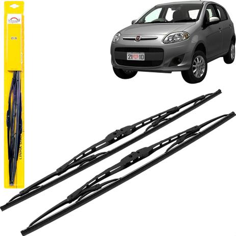 PALHETA LIMPADORA DIANT 23” 18” FIAT