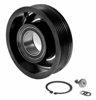 KIT POLIA ROLAMENTO GM VOLKSWAGEN - CB10020 DELPHI