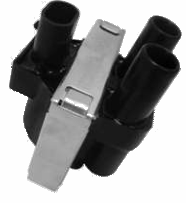 BOBINA IGNICAO FIAT MOTOR FIASA E FIRE PALIO SIENA UNO - CE10103 DELPHI