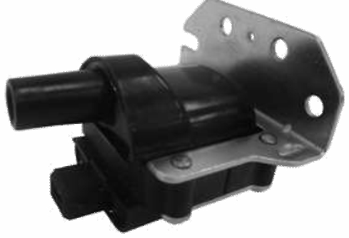 BOBINA DE IGNICAO 2 PNIOS VOLKSWAGEN SANTANA GOL - CE10105  DELPHI