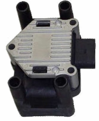 BOBINA DE IGNICAO 4 PINO VOLKSWAGEN AUDI SEAT - CE20118 DELPHI
