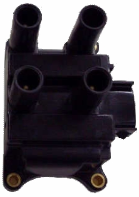 BOBINA DE IGNICAO FORD FIESTA KA 1999 A 2007 - CE20119 DELPHI 