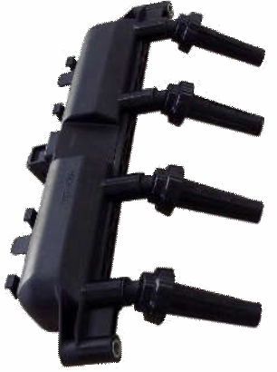 BOBINA DE IGNIÇÃO CITROEN PEUGEOT C3 206 - CE20120 DELPHI