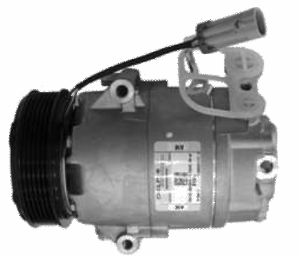 COMPRESSOR AR-CONDICIONADO GM CORSA CELTA PRISMA - CS10060 DELPHI