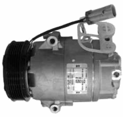 COMPRESSOR AR-CONDICIONADO GM PRISMA CELTA CLASSIC - CS20068 DELPHI