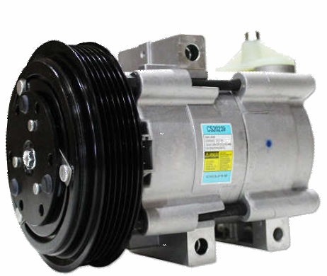 COMPRESSOR AR-CONDICIONADO FORD FIESTA COURIER - CS20239 DELPHI 