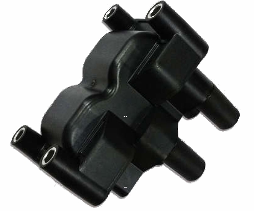 BOBINA IGNICAO FORD COURIER, FIESTA, KA - GN10205 DELPHI