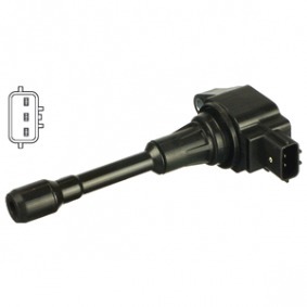 BOBINA DE IGNICAO  - GN10241 DELPHI