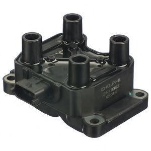 BOBINA IGNICAO FIAT MOTOR FIRE UNO PALIO SIENA - GN10353 DELPHI