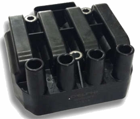 BOBINA DE IGNICAO 6 PINOS VOLKSWAGEN GOL GOX BORA - GN10383 DELPHI