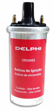 BOBINA DE IGNICAO ELETRONIC GM FIAT FORD VOLKSWAGEN - GN10652 DELPHI