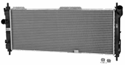 RADIADOR COM AR-CONDICIONADO GM CORSA - H160067 DELPHI