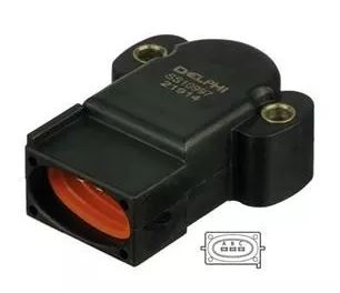 SENSOR DE POSIÇÃO DA BORBOLETA FORD - SS10997 DELPHI