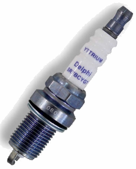 VELA DE IGNIÇÃO YTTRIUM VOLKSWAGEN FORD MOTOR AP GOL BELINA - XH40008 DELPHI