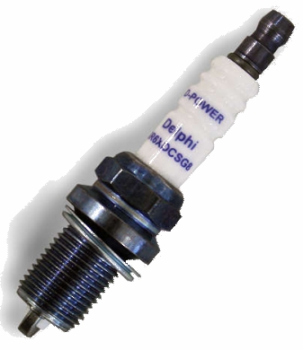VELA DE IGNIÇÃO D-POWER GM MOTOR VHC CELTA CORSA  - XH70033 DELPHI