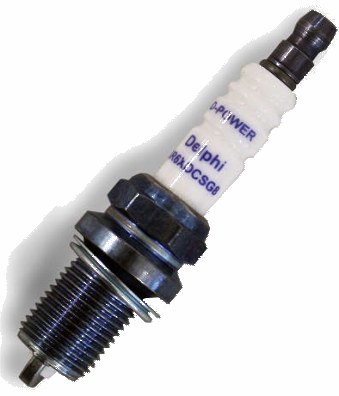 VELA DE IGNIÇÃO D-POWER VOLKSWAGEN FUSCA BRASILIA - XH70040 DELPHI