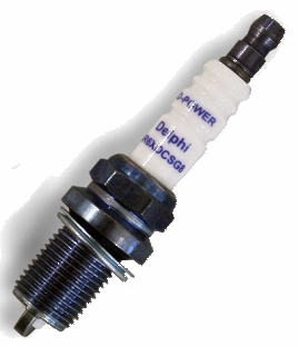 VELA DE IGNIÇÃO D-POWER FORD MOTOR ZETEC ROCAM - XH70046 DELPHI