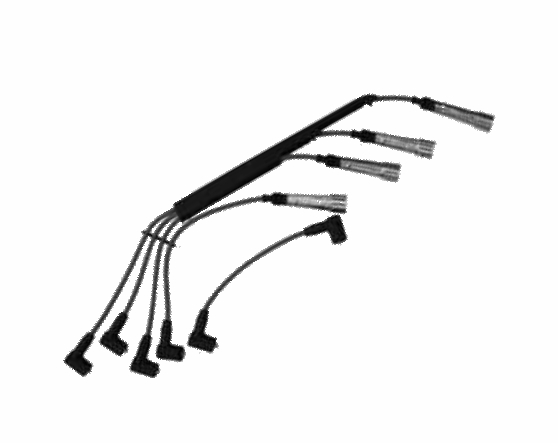 CABO DE IGNICAO VOLKSWAGEN MOTOR AT GOL - XS10072 DELPHI 