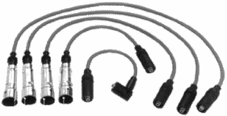 CABO IGNICAO VOLKSWAGEN MOTOR AP GOL PARATI - XS10073 DELPHI