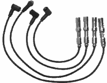 CABO VELA VOLKSWAGEN GOL FOX SAVEIRO - XS10554  DELPHI